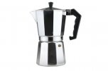 Apollo Housewares Aluminium Espresso Coffee Maker 9-Cup 450ml