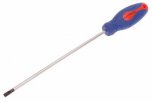 Faithfull Slotted Parallel Soft Grip Screwdriver 200mm x 5.5mm