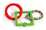 Petface Toyz Triple Tug Ring - Small
