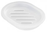 Wenko Soap Dish Frosted White