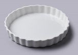 WM Bartleet & Sons Porcelain Flan Dish 20cm