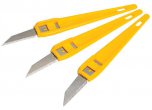 Stanley Disposable Knives (Pack of 3)