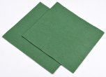 NJ Products Deeptone Napkins 33cm (Pack of 20) - Holly Green