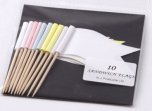 Easybake Sandwich Flags Assorted Pastel (Pack of 10)