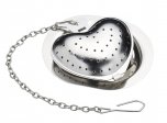 Le'xpress Stainless Steel Novelty Heart Shaped Tea Infuser