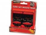 Pest-Stop Plastic Sure Set Mouse Trap - Pack of 2