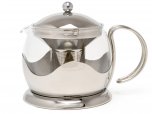 La Cafetiere Core Collection Le Teapot 4 Cup - Stainless Steel