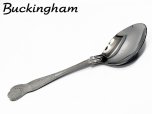 Buckingham Stainless Steel Serving Spoon - Kings Pattern