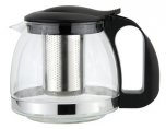 Apollo Housewares Glass Teapot 1.1L