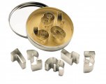 Let's Make Numeral Cookie Cutter Set