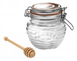 Kilner Glass Honey Pot Set