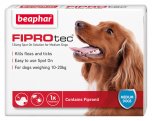Beaphar FIPROtec Spot On Medium Dog 1 Pipette 134mg