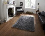 Think Rugs Monte Carlo Silver - Various Sizes