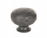 Beeswax Hammered Knob - Small