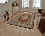 Think Rugs Regal 0227a Terracotta - Various Sizes