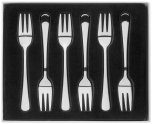 Judge Cutlery Windsor Cake Forks (Set of 6)