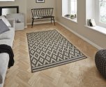 Think Rugs Cottage CT5581 Anthracite/Sand - Various Sizes
