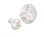 Sweetly Does It Set of Two Holly Fondant Plunger Cutters