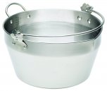 Home Made Stainless Steel Maslin Pan 9lt