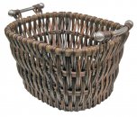 Manor Reproductions Willow Log Basket Bampton