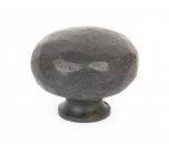 Beeswax Hammered Knob - Large