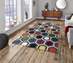 Think Rugs Sunrise 0130A - Various Sizes