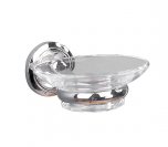 Miller Oslo Soap dish and Holder Chrome
