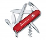 Victorinox Swiss Army Knife Camper - Red Camping
