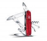 Victorinox Swiss Army Knife Climber - Red Transparent