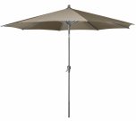 Pacific Lifestyle Riva 2.5 Metre Round Parasol in Taupe