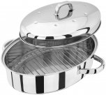 Judge High Oval Roasters with Self-Basting Lid - 2 Sizes