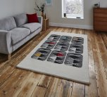 Think Rugs Inaluxe Night Sky IX09 - Various Sizes