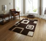 Think Rugs Majesty 2751 Brown - Various Sizes
