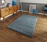 Think Rugs Vista 2236 Teal Blue - Various Sizes