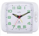 Acctim Ada Bell White Alarm Clock