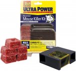 The Big Cheese Ultra Power Block Bait2 Mouse Killer StationRflls