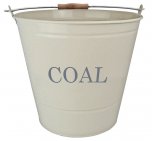 Manor Reproductions Coal Bucket - Cream