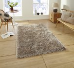 Think Rugs Monte Carlo Mink - Various Sizes