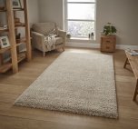 Think Rugs Loft 01810A Beige - Various Sizes