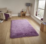 Think Rugs Montana Lilac - Various Sizes