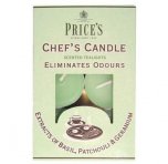 Price's Fresh Air Scented Tea Lights (Pack of 6) - Chef's