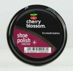 Cherry Blossom Oxblood Shoe Polish