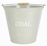 Manor Reproductions Coal Bucket - Olive
