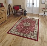 Think Rugs Diamond 4400 Red - Various Sizes