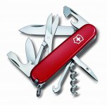 Victorinox Swiss Army Knife Climber - Red