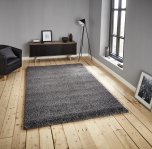 Think Rugs Loft 01810A Grey - Various Sizes