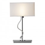 Dar Amalfi Table Lamp Rectangular LED - (Base Only)