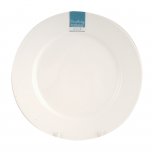 Price & Kensington Simplicity 19cm White Rimmed Side Plate