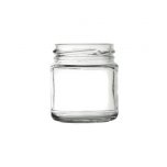 Panelled Glass Sauce Jar 106ml/4oz