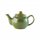 Price & Kensington Brights 2 Cup Teapot Olive Green